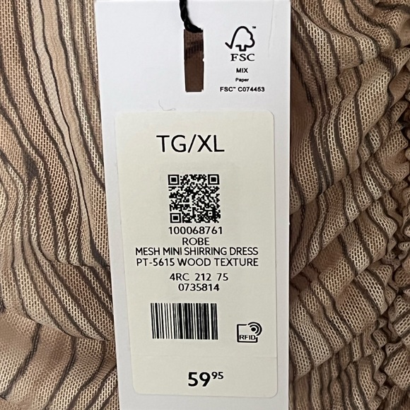 Dynamite slinky spaghetti strap dress - Picture 4 of 4